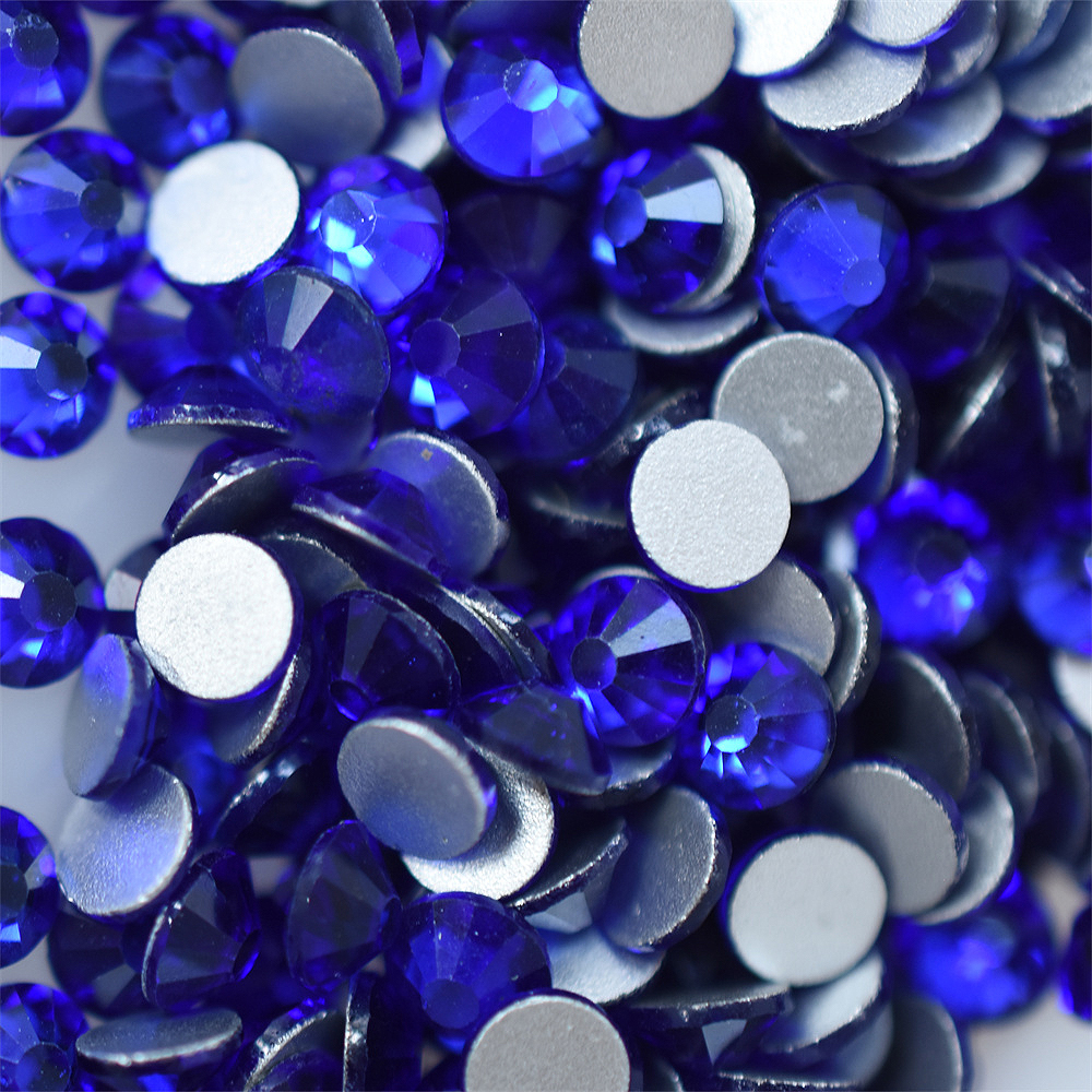 Nail Art Queen - SWAGPICK SS4-30 Glass Royal Blue Sapphire