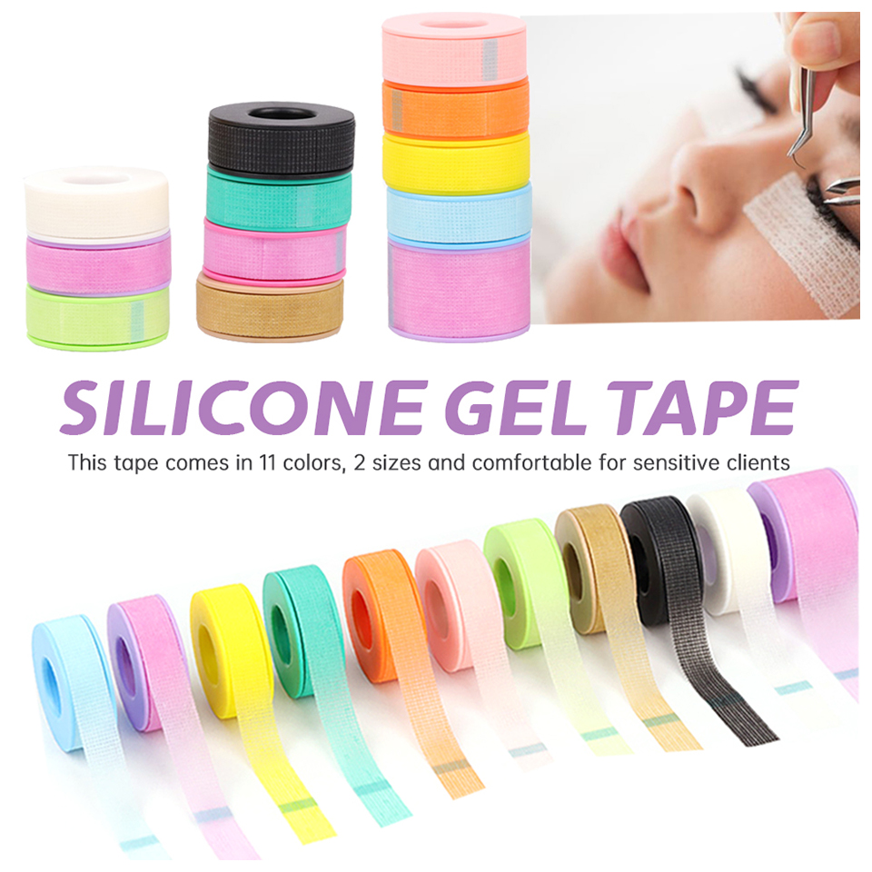 Nail Art Extension - Silicone Gel Tape for Cilia Padding