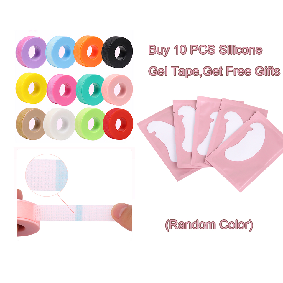 Nail Art Extension - Silicone Gel Tape for Lash Extensions