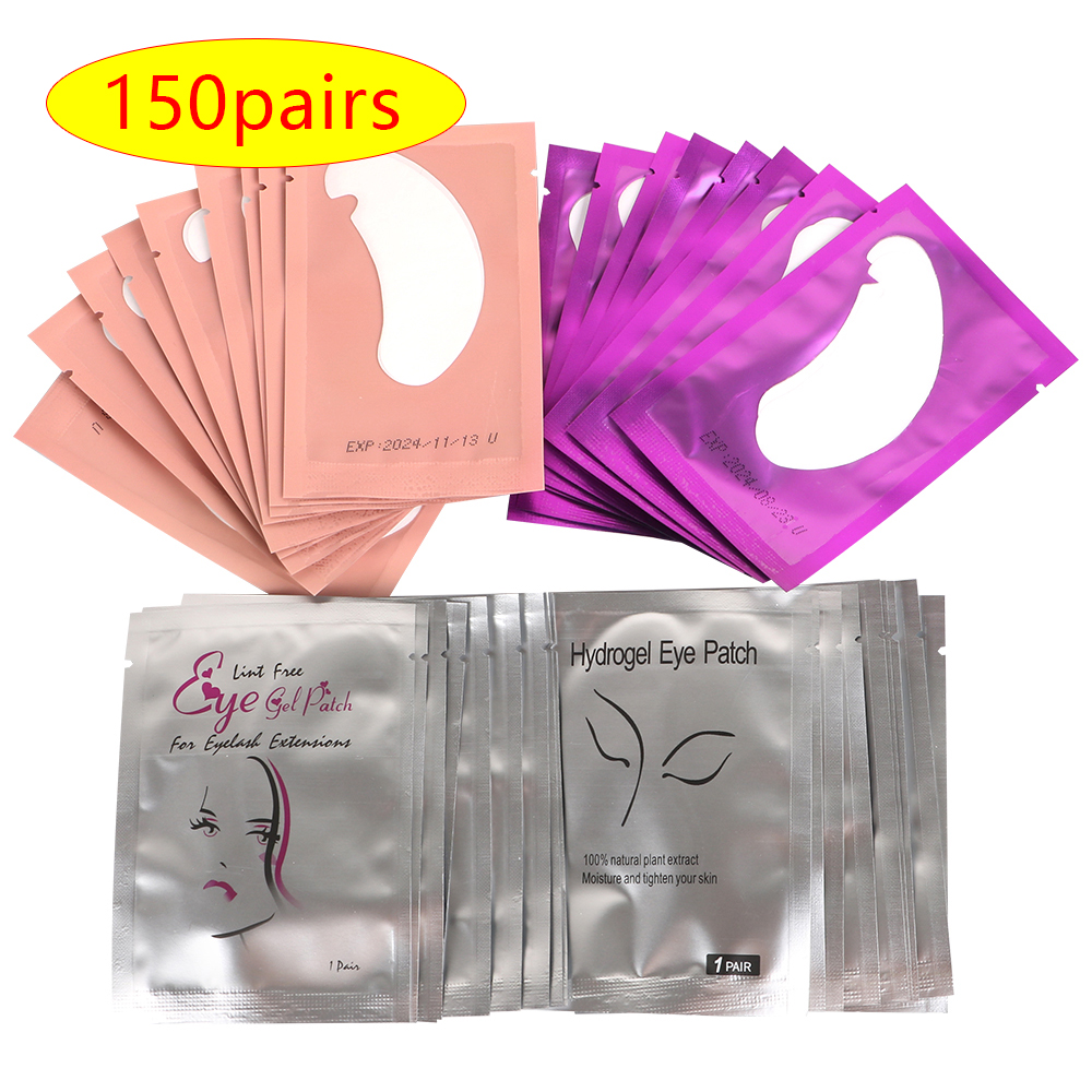 Nail Art Extension - 150 Pairs Set Eyelash Extension U