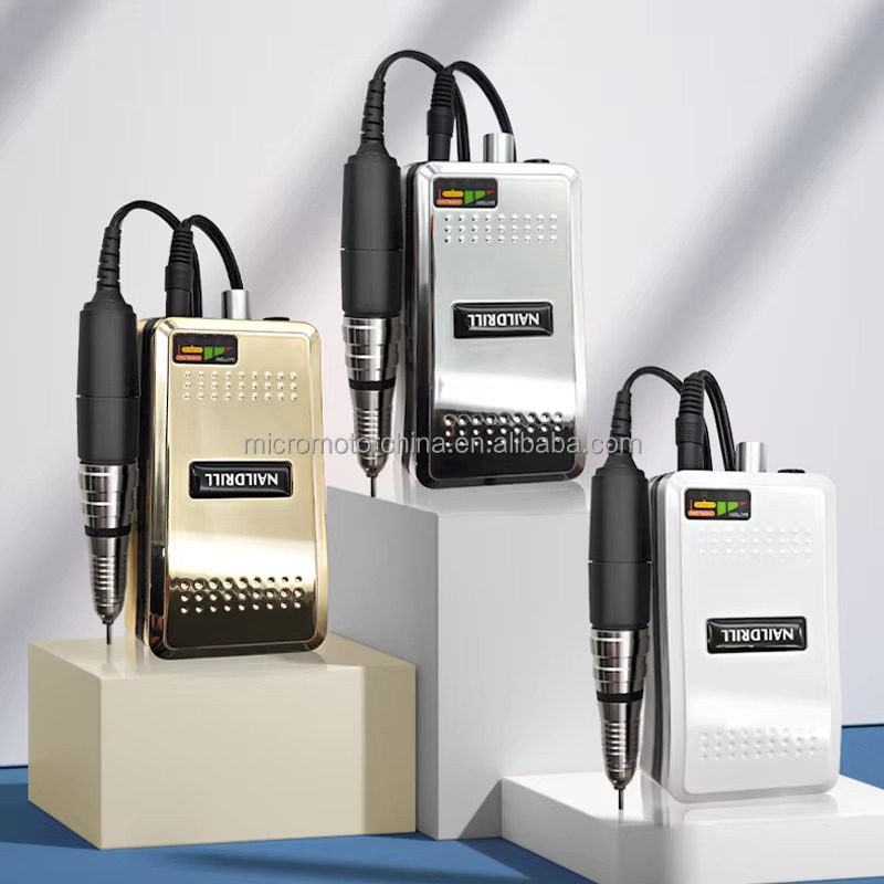 Nail Drill Machine - Nail Supplies Rechargeable Electric Wireless Nail
