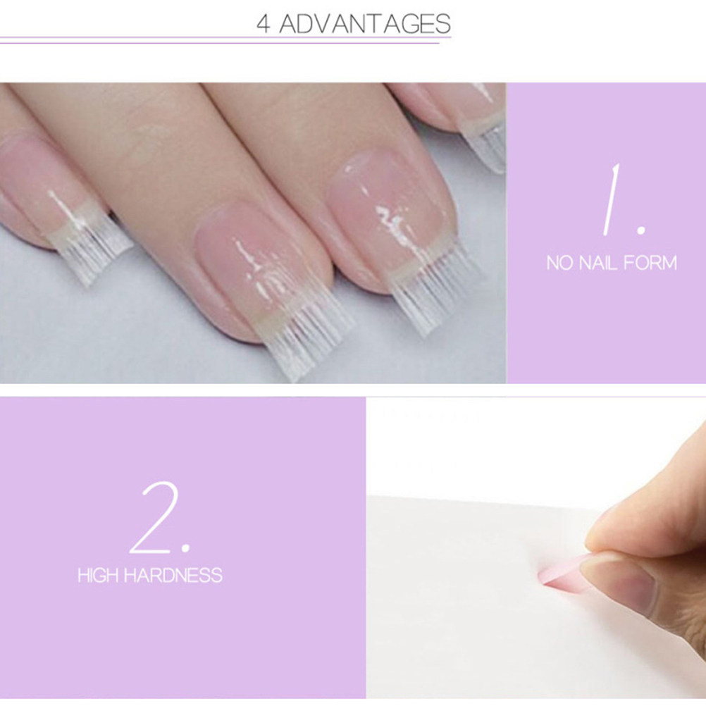 Nail Extension Fiberglass Tips - Nail Art Extension review and price