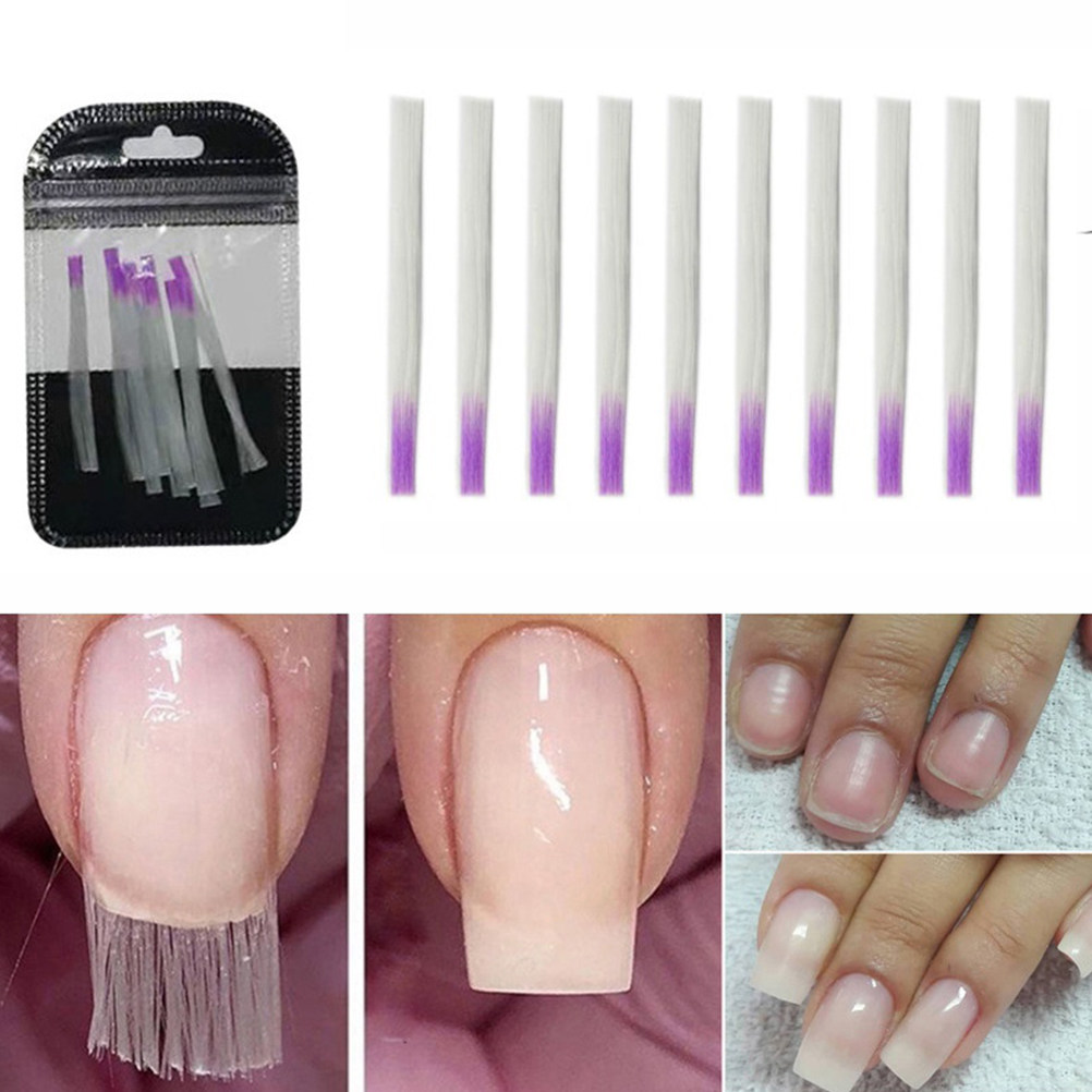 Nail Extension Fiberglass Tips - Nail Art Extension review and price