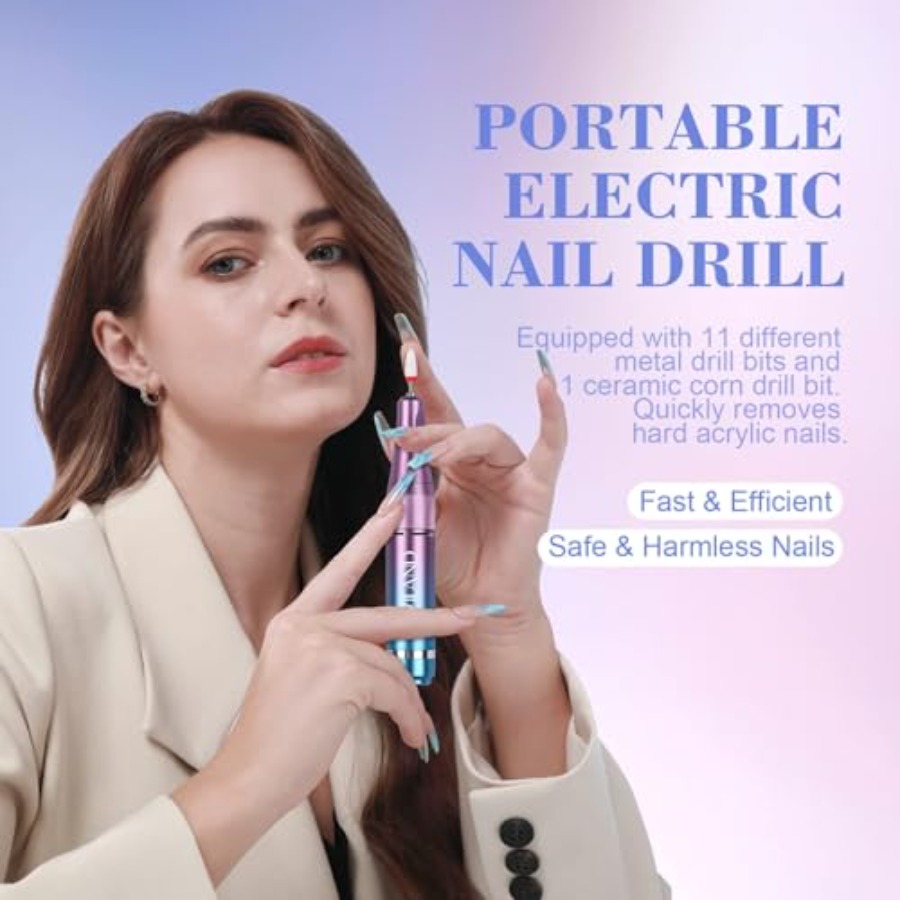 Rechargeable Professional Nail - Nail Drill Machine review and price