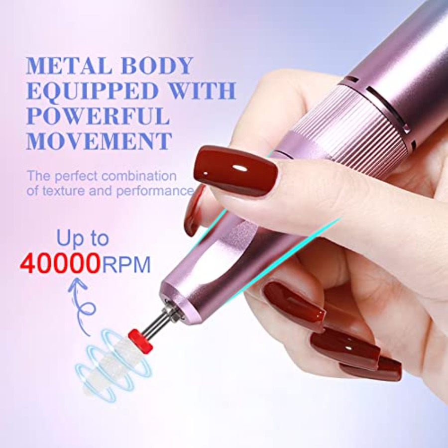 Rechargeable Professional Nail - Nail Drill Machine review and price