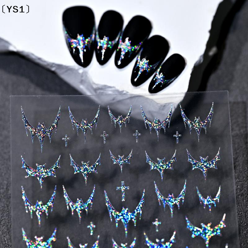 〔YS1〕Dazzling Laser Gothic Hal - Nail Art Gothic review and price