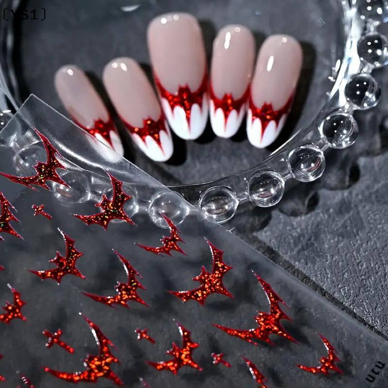 〔YS1〕Dazzling Laser Gothic Hal - Nail Art Gothic review and price