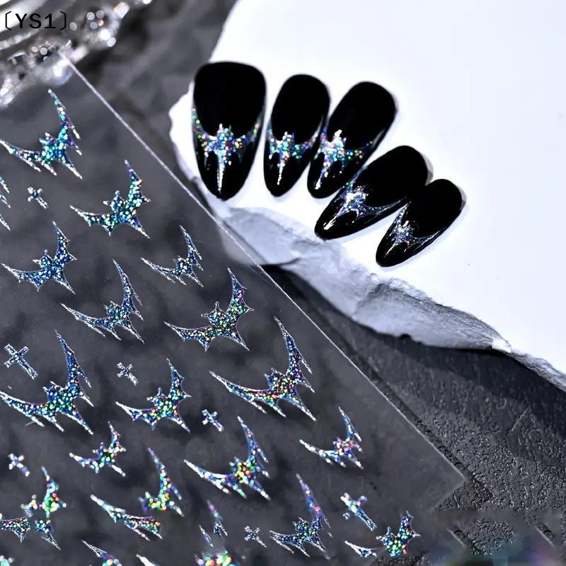 〔YS1〕Dazzling Laser Gothic Hal - Nail Art Gothic review and price