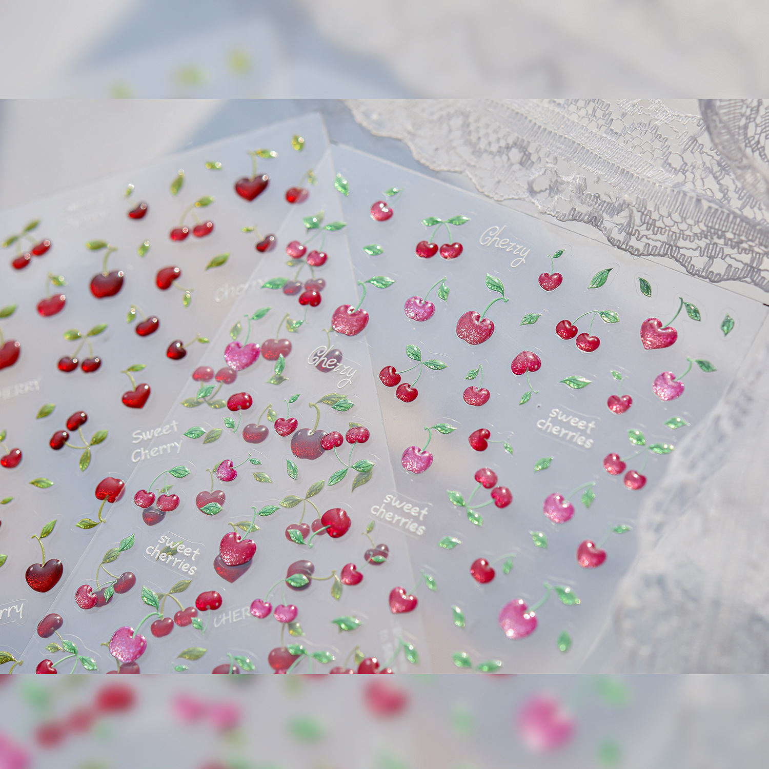 5D Jelly Nail Art Stickers Swe - Nail Art Gothic review and price