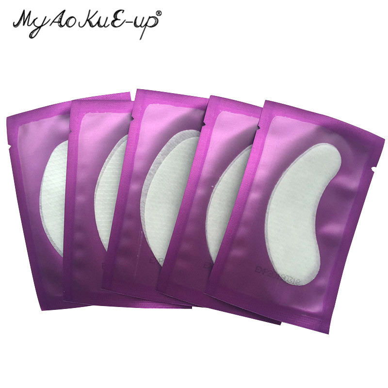 Makeup Tool 100pairs Eyelash E - Nail Art Extension review and price