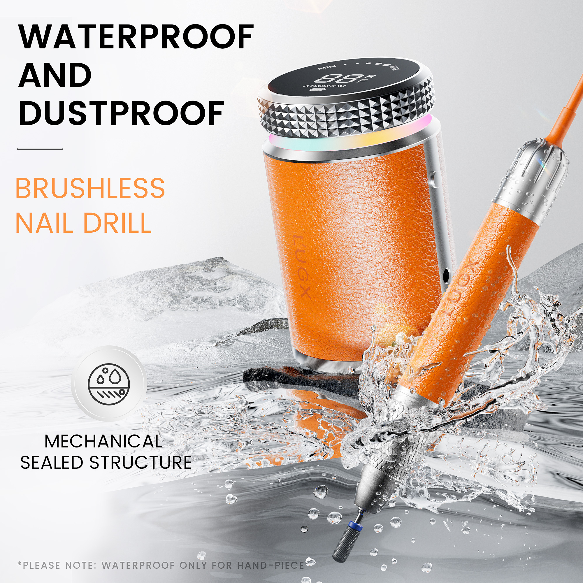 2026 LUGX 2024 New Waterproof  - Nail Drill Machine review and price