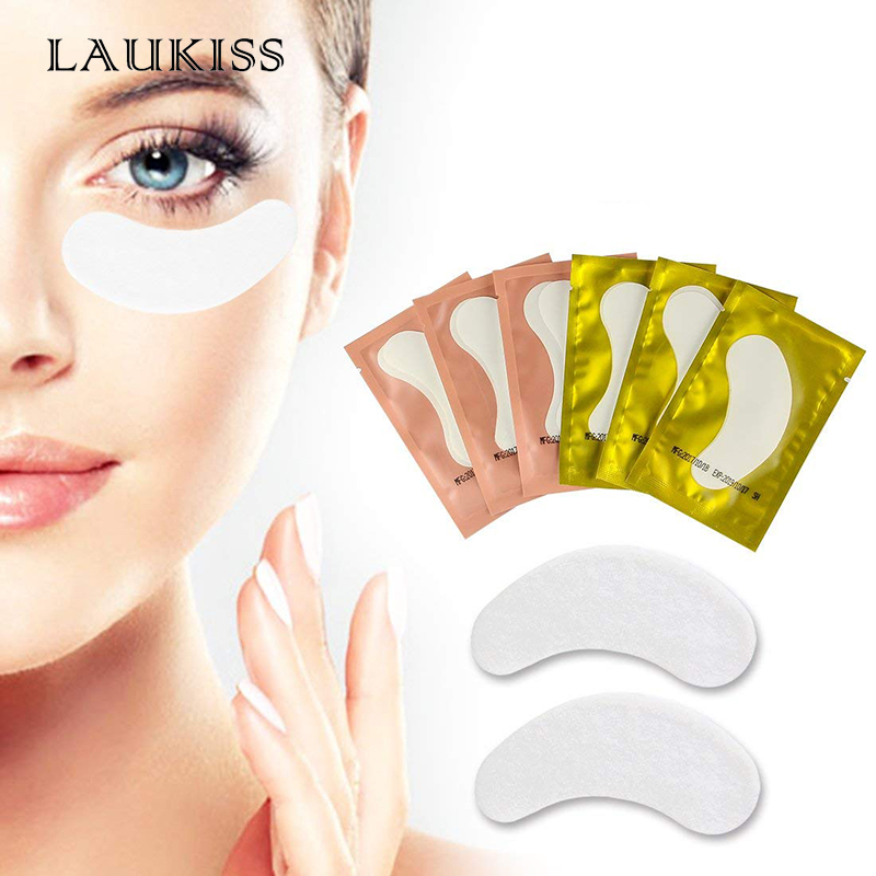 Laukiss 50/100/200Pairs Eyelas - Nail Art Extension review and price