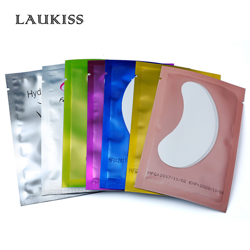 Laukiss 50/100/200Pairs Eyelas - Nail Art Extension review and price