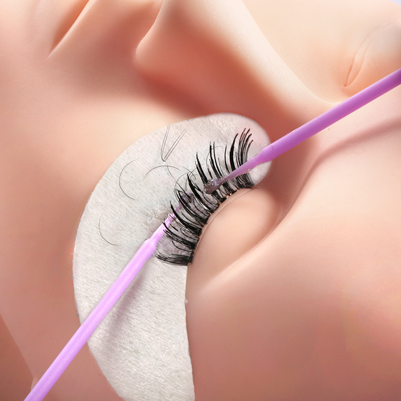 Laukiss 50/100/200Pairs Eyelas - Nail Art Extension review and price