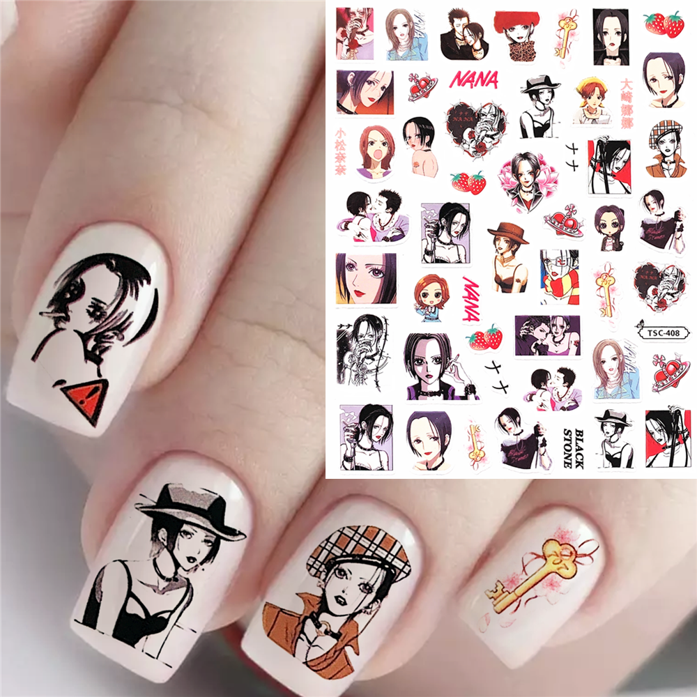 TSC-408 TSC-438 Beautiful lead - Nail Art Queen review and price