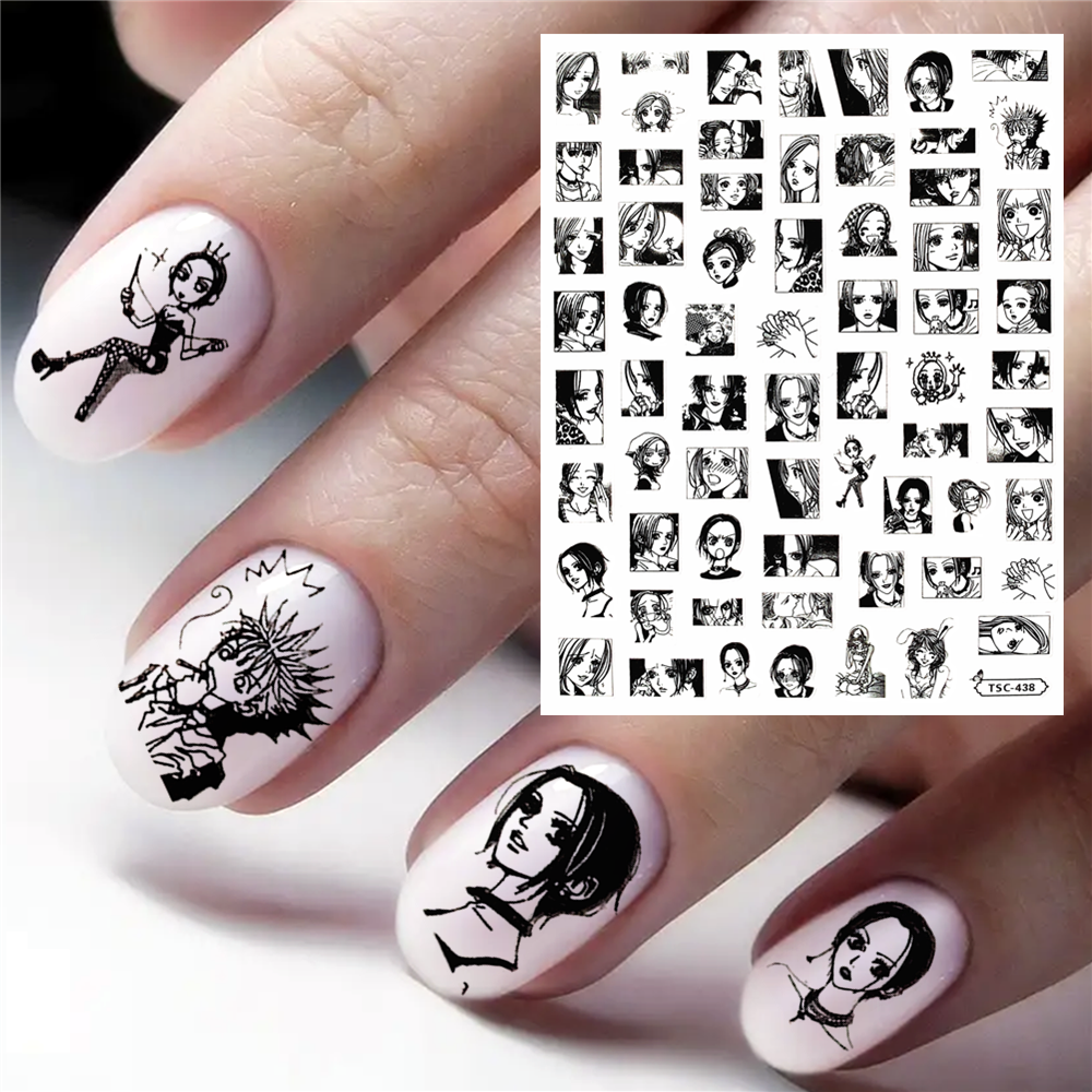 TSC-408 TSC-438 Beautiful lead - Nail Art Queen review and price