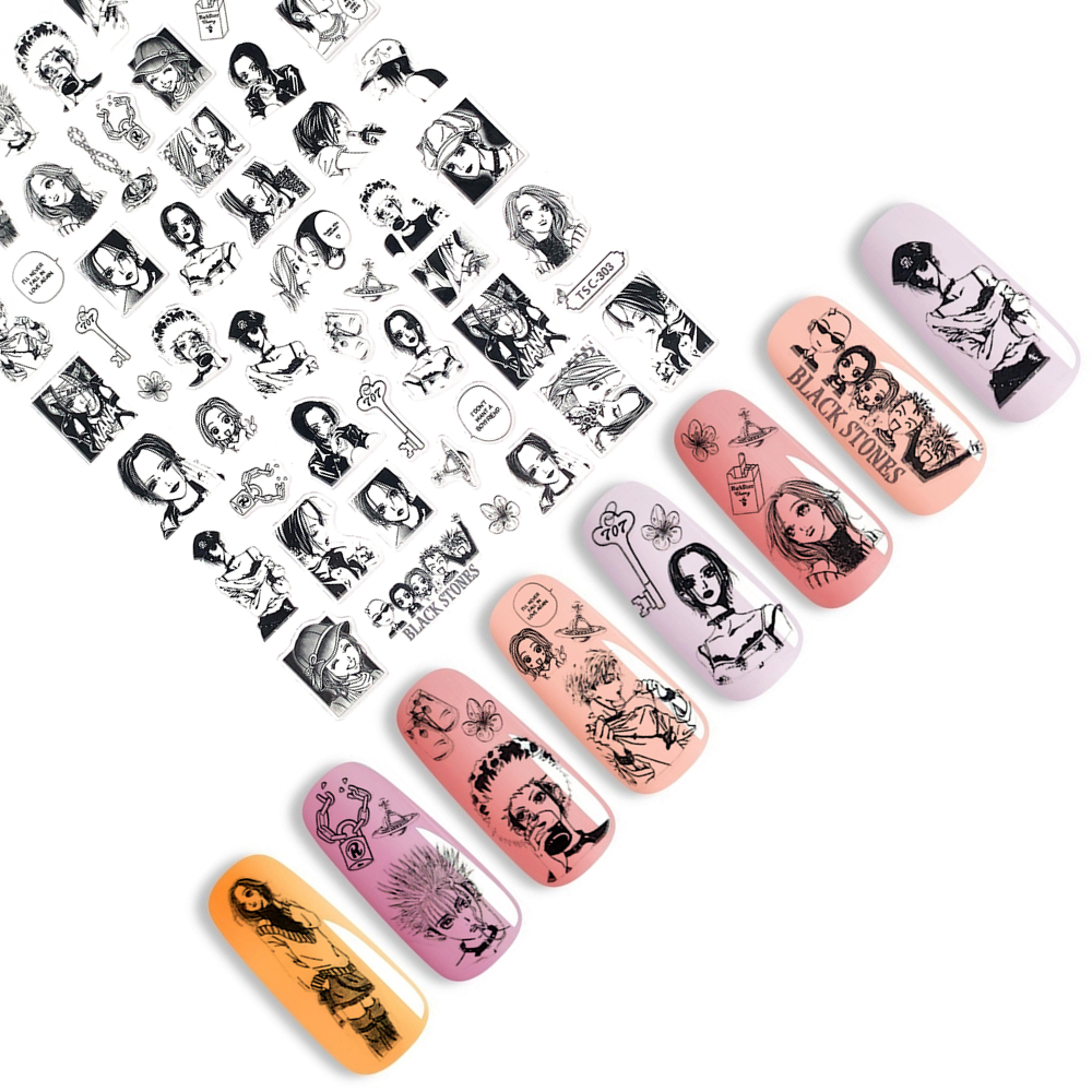 TSC-408 TSC-438 Beautiful lead - Nail Art Queen review and price