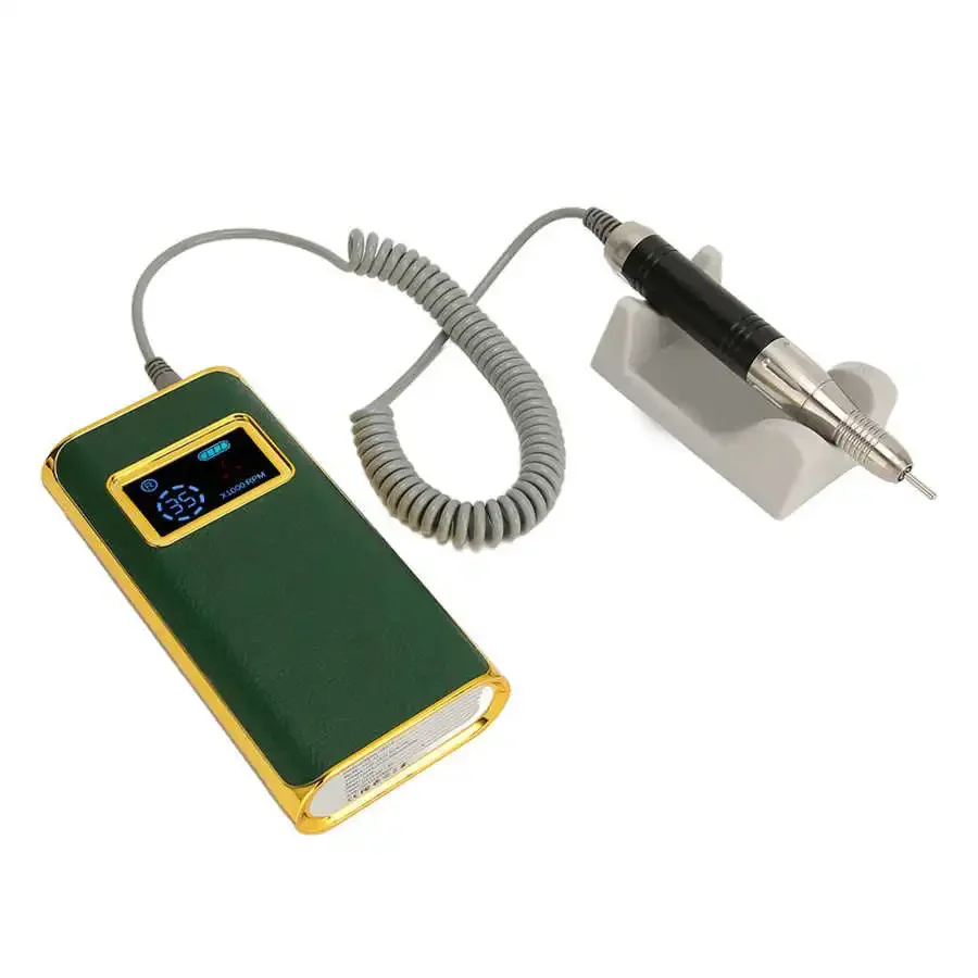 35000rpm Rechargeable Electric - Nail Drill Machine review and price