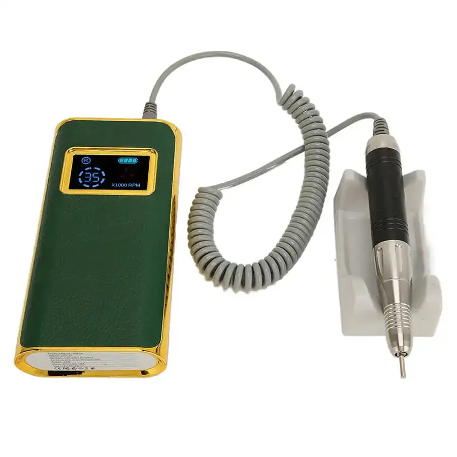 35000rpm Rechargeable Electric - Nail Drill Machine review and price
