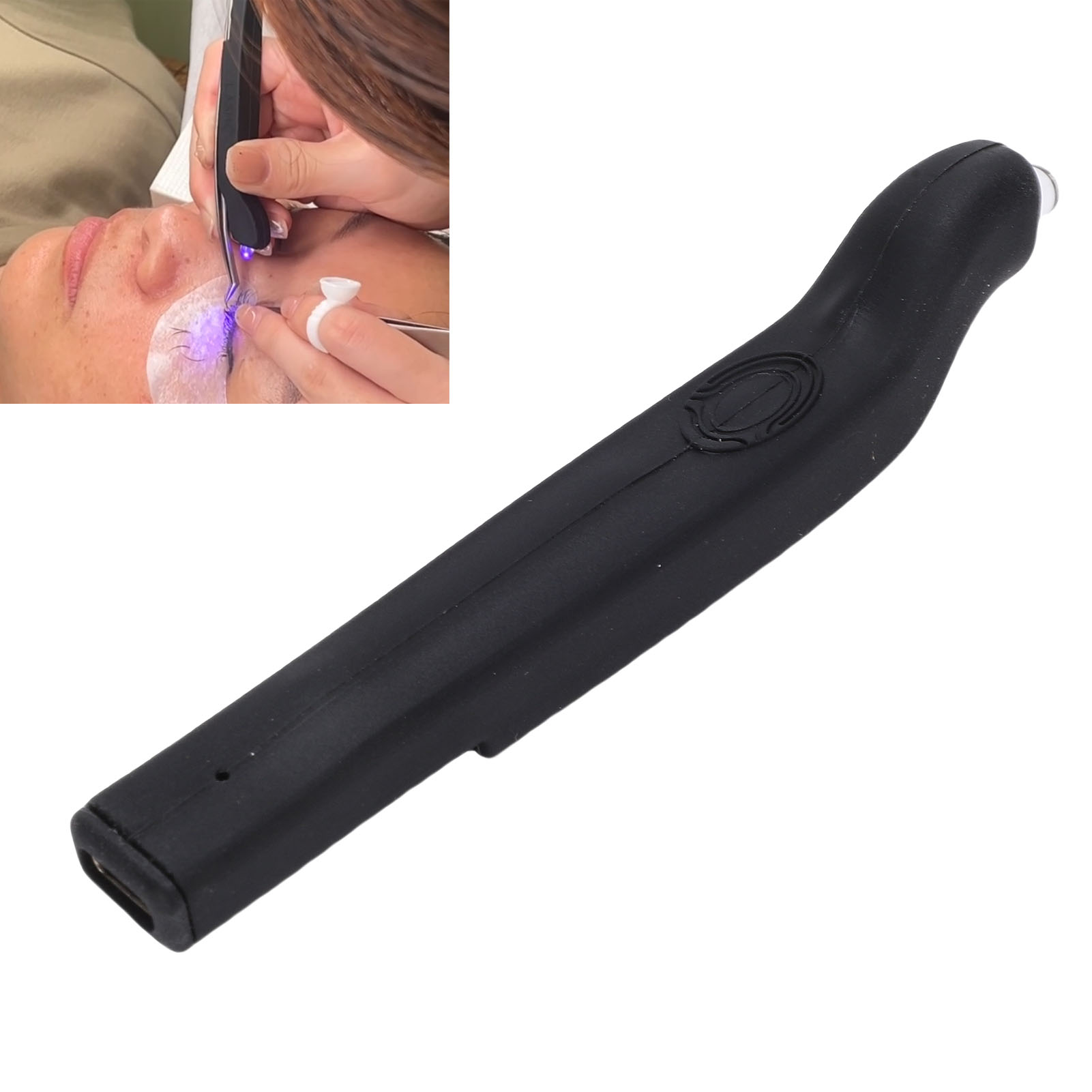 Lash Tweezer Lamp Silicone Cor - Nail Art Extension review and price