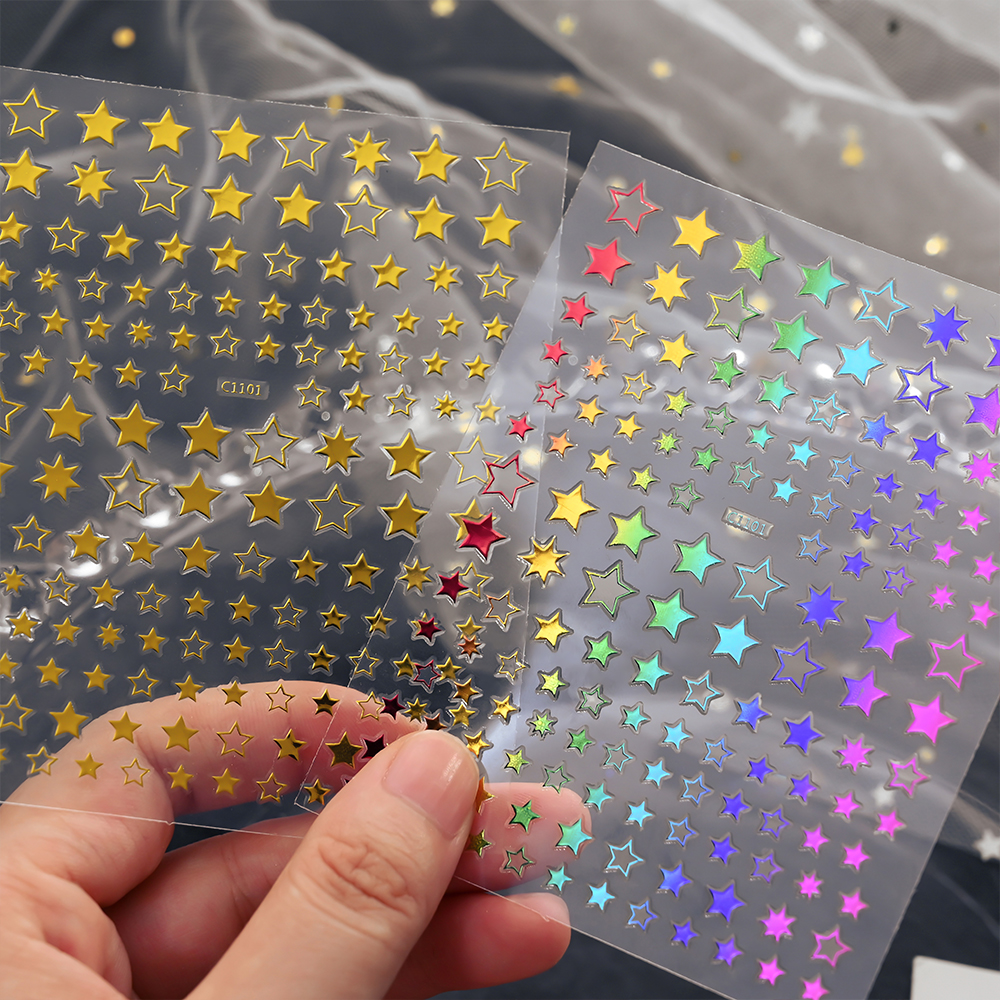 6/8/9Sheet 3D Star/Starlight N - Nail Art Van Gogh review and price