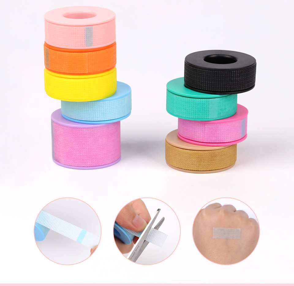 Silicone Gel Tape for Cilia Pa - Nail Art Extension review and price