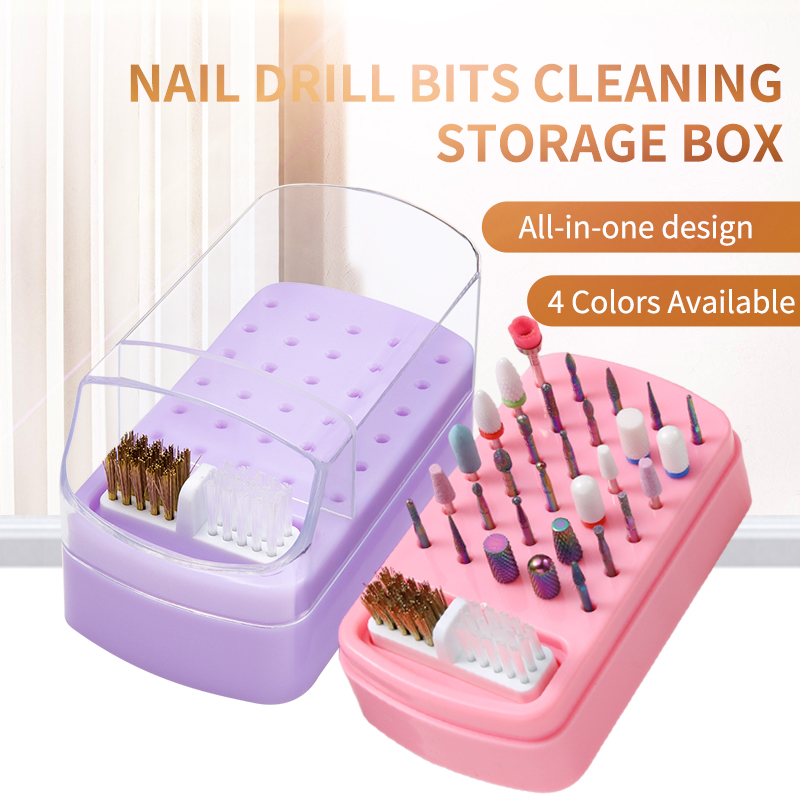 30 Slots Nail Drill Bits Organ - Nail Drill Machine review and price