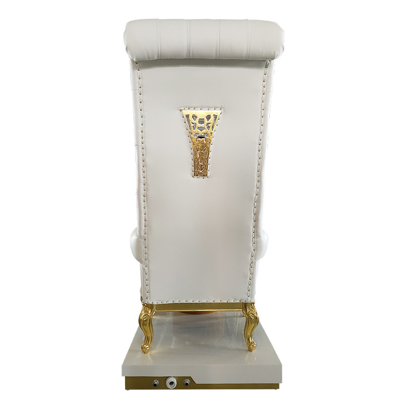 Nail Art Foot Bath Chair Golde - Nail Art Queen review and price