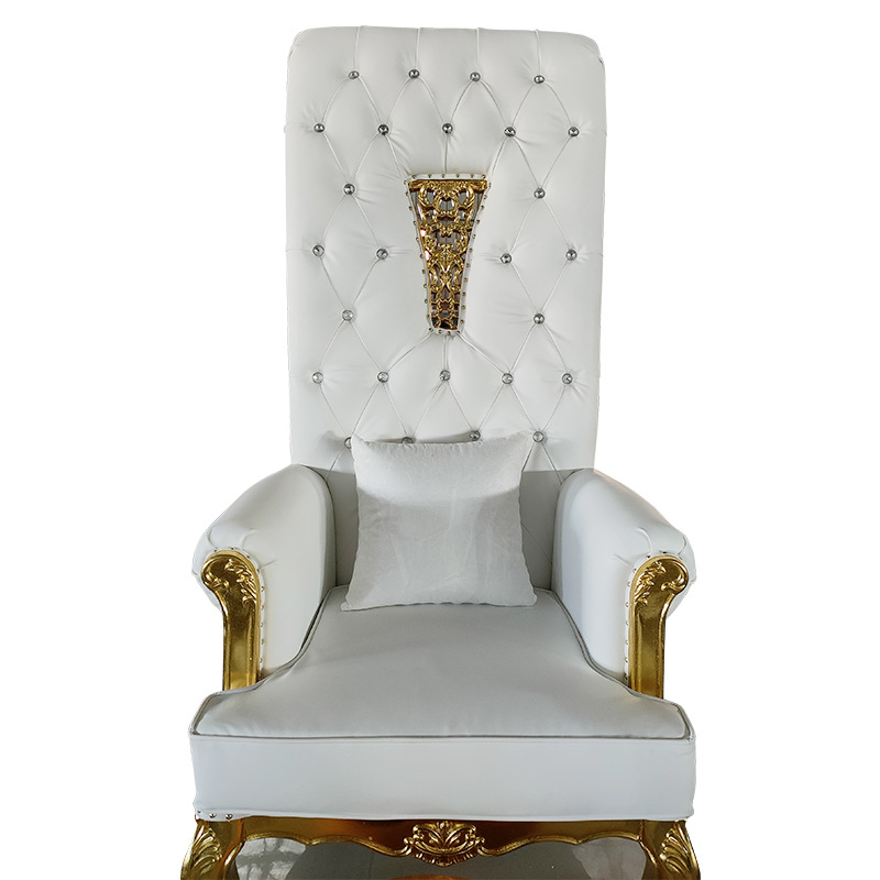 Nail Art Foot Bath Chair Golde - Nail Art Queen review and price