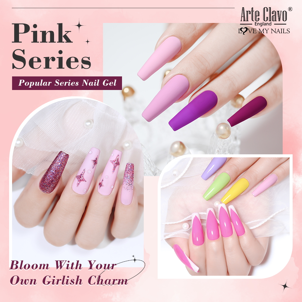 Arte Clavo 15ml Gel Nail Polis - Nail Art Queen review and price