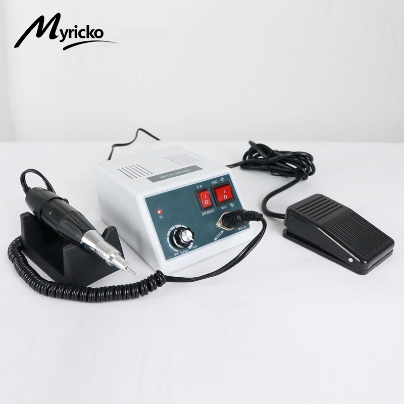Dental Hand Grinder Lab MARATH - Nail Drill Machine review and price