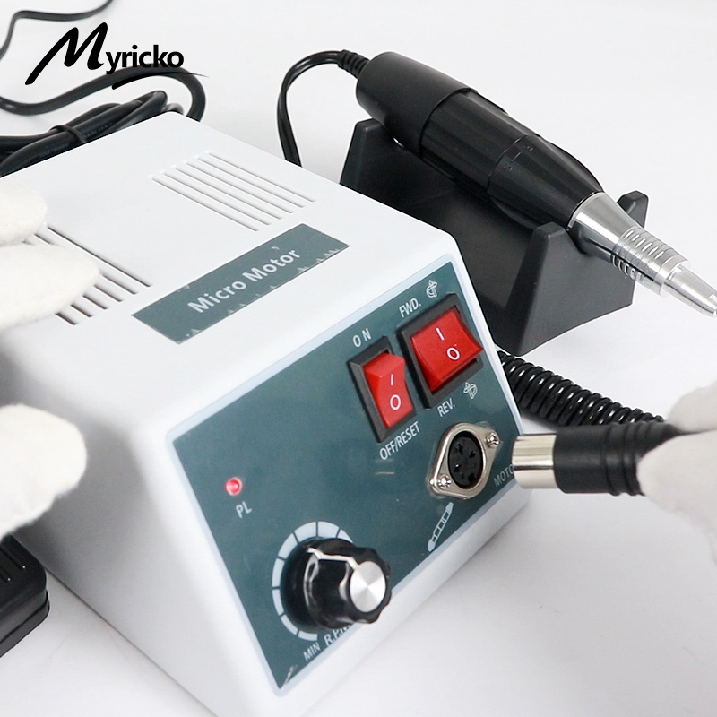 Dental Hand Grinder Lab MARATH - Nail Drill Machine review and price