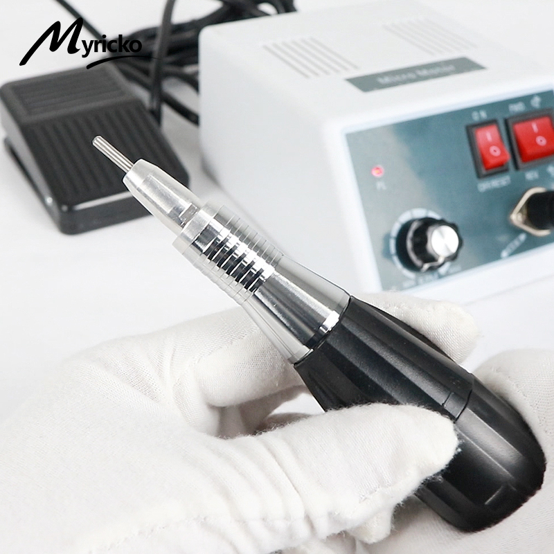 Dental Hand Grinder Lab MARATH - Nail Drill Machine review and price
