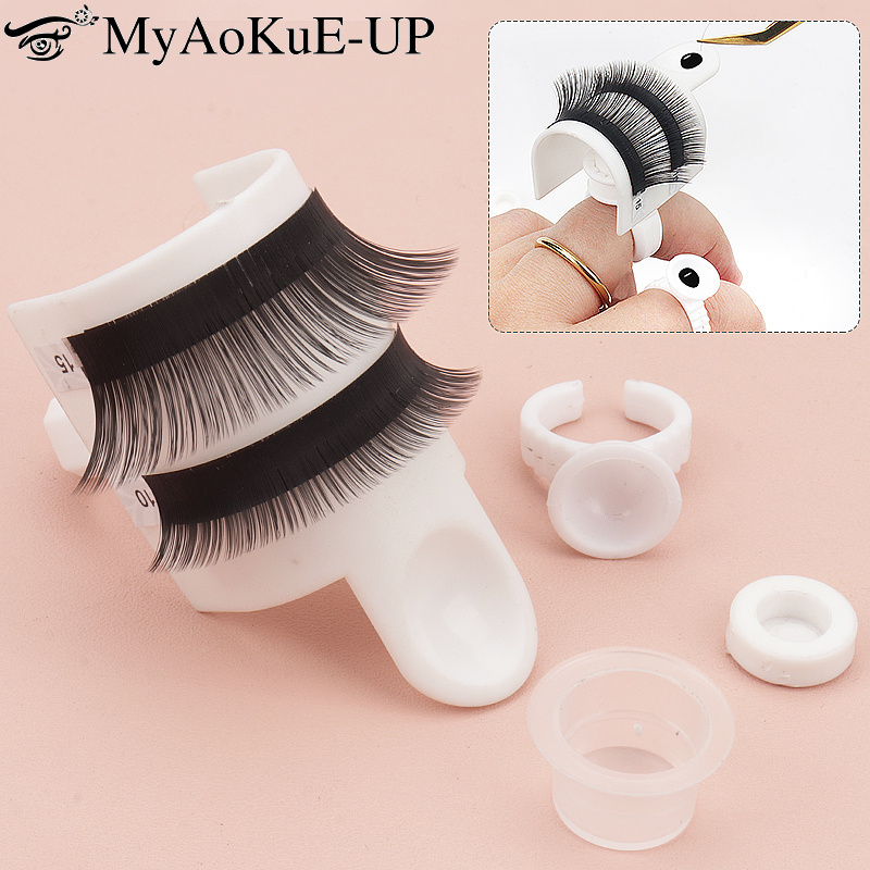5pcs/set Eyelash Splitter Nail - Nail Art Extension review and price