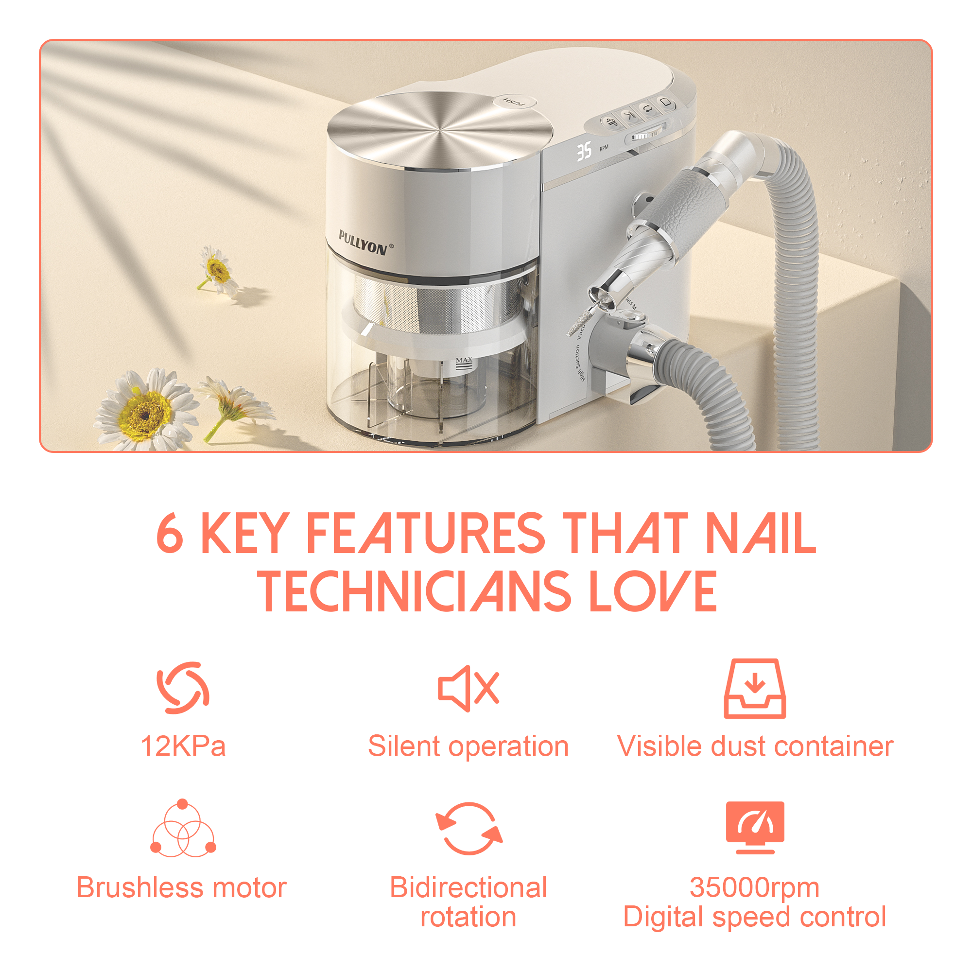 Lamwo Daichong Modle 2in1 Nail - Nail Drill Machine review and price