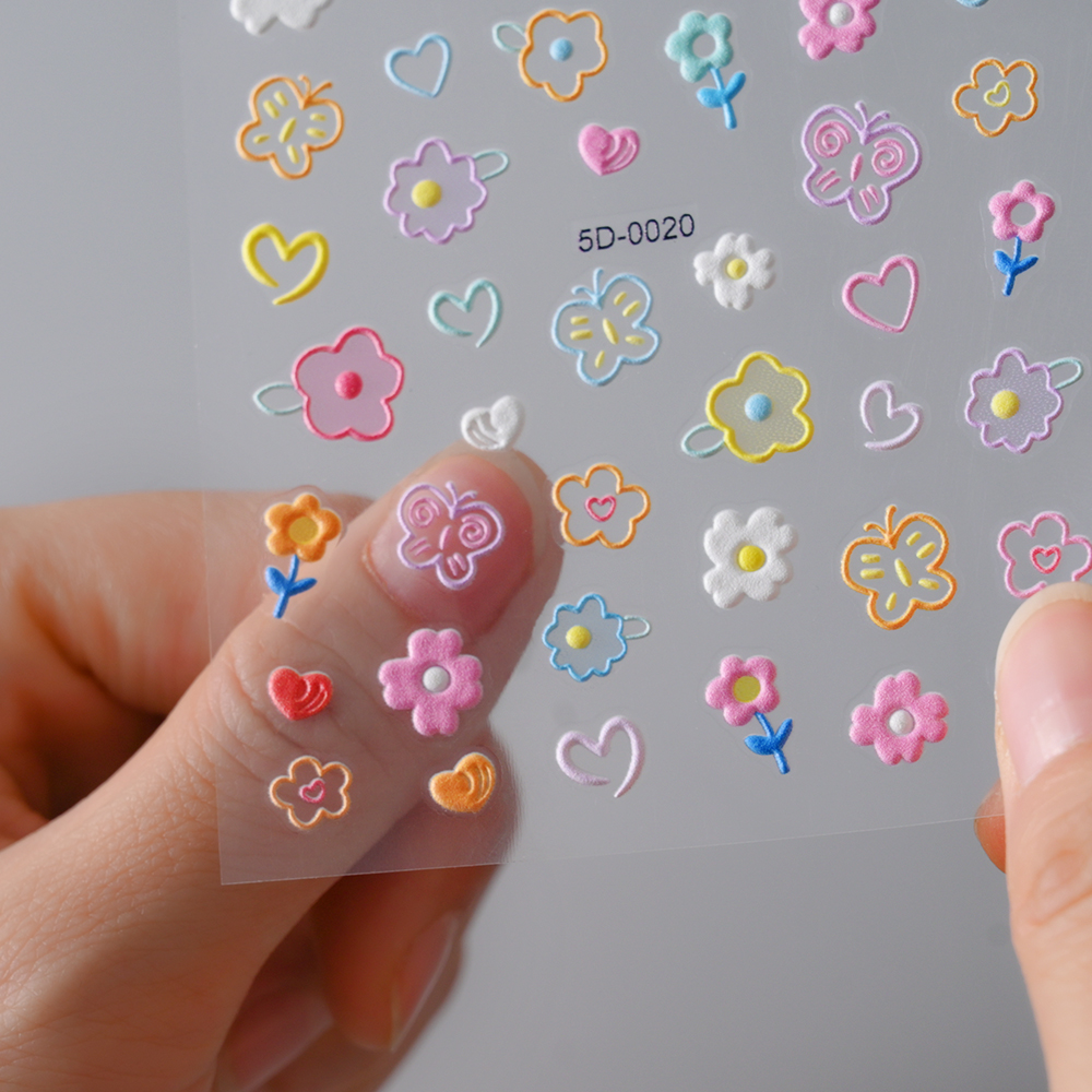 1PC 5D Macaron Flower/Fruit Na - Nail Art Van Gogh review and price
