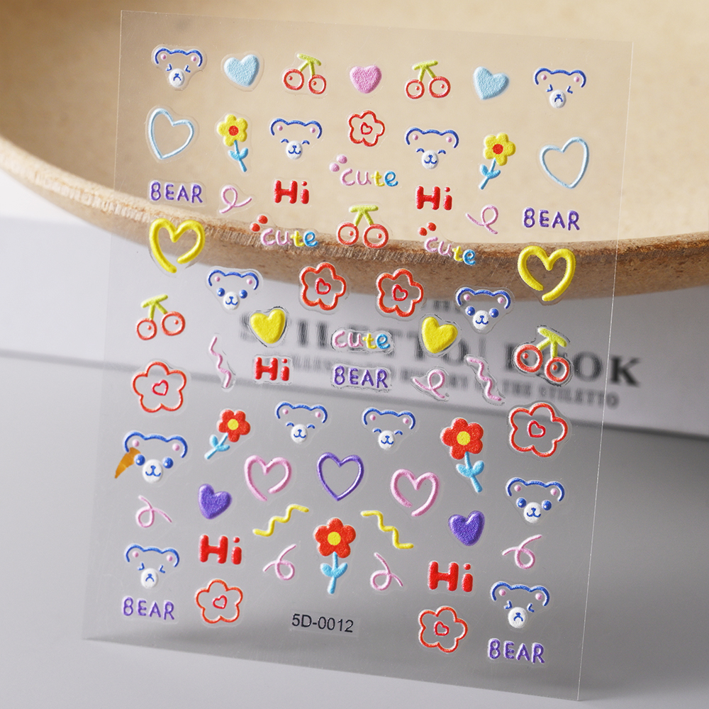 1PC 5D Macaron Flower/Fruit Na - Nail Art Van Gogh review and price
