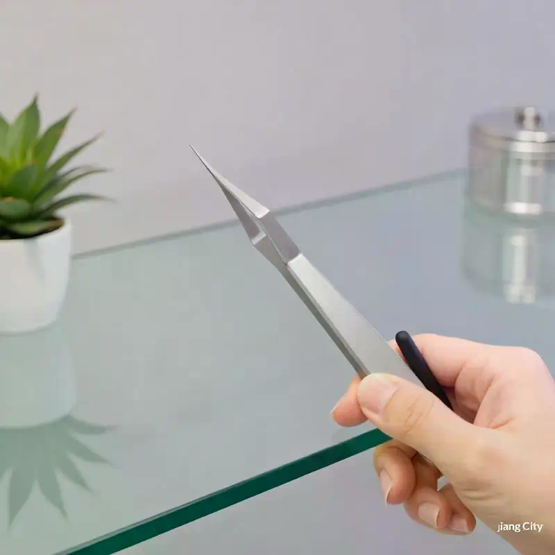 Lash Extension Tweezers Anti S - Nail Art Extension review and price