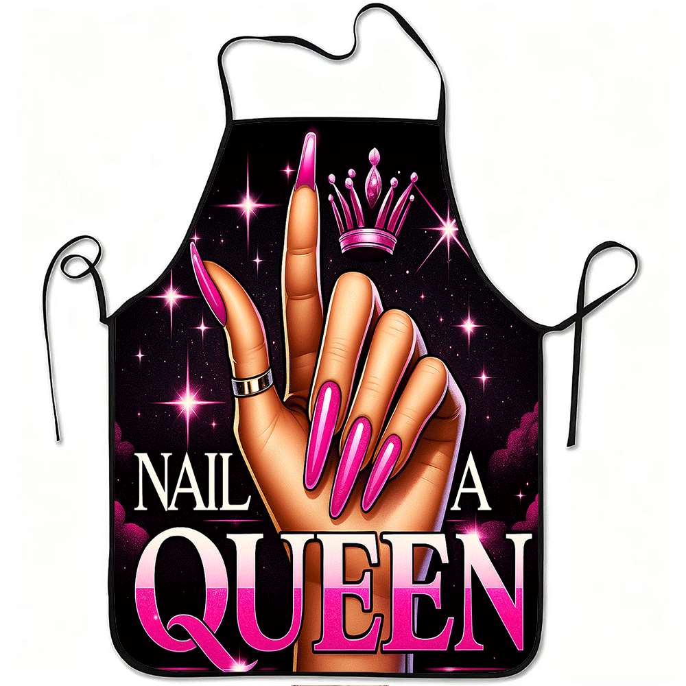 1pc Nail Art Queen Printed Apr - Nail Art Queen review and price