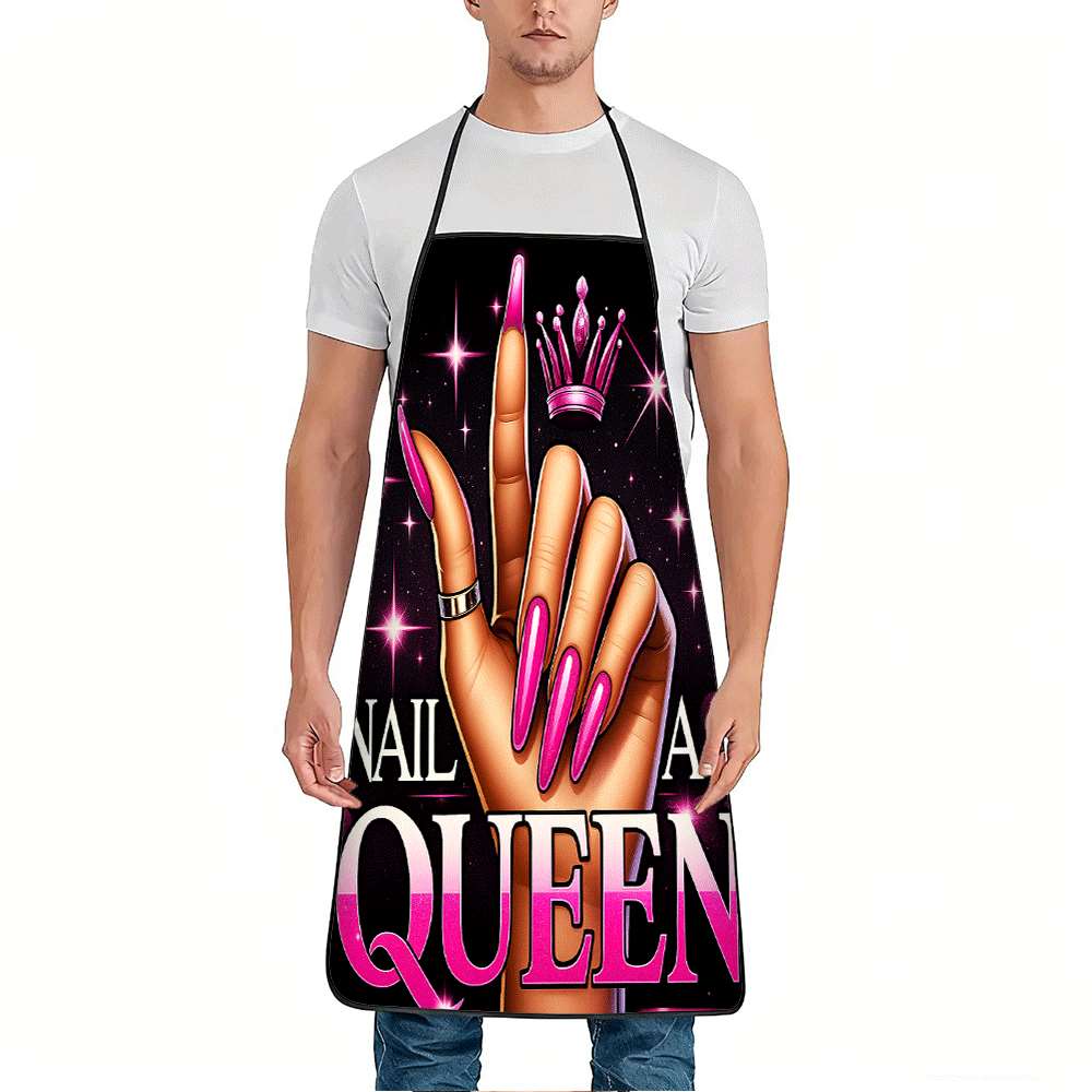 1pc Nail Art Queen Printed Apr - Nail Art Queen review and price