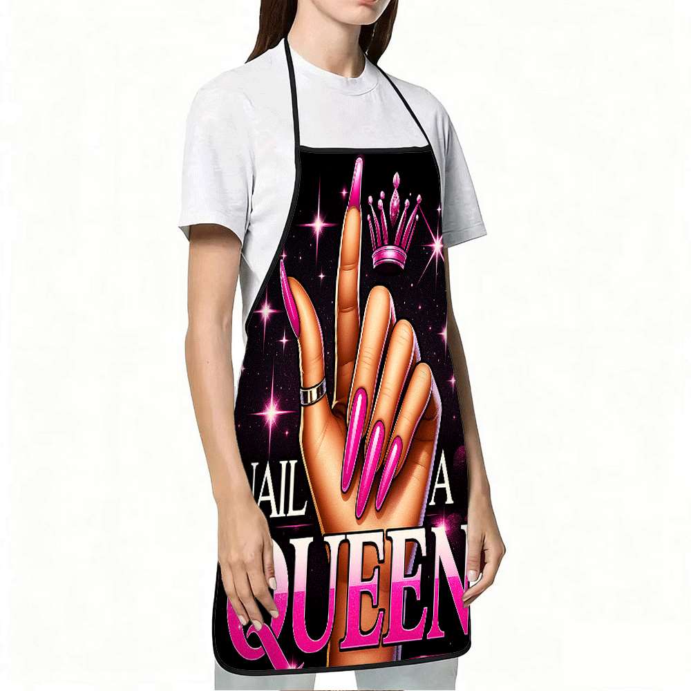 1pc Nail Art Queen Printed Apr - Nail Art Queen review and price