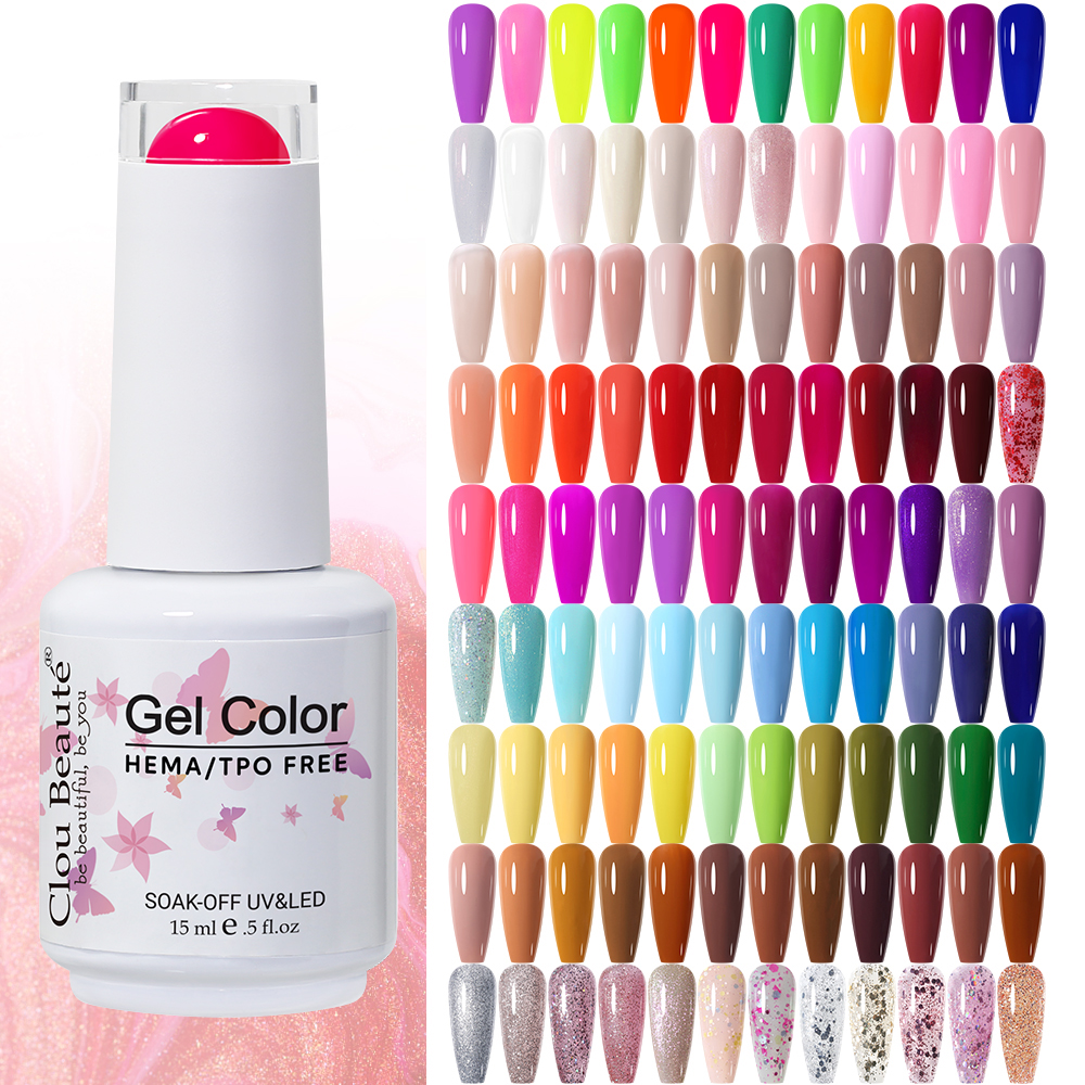 Clou Beaute Gel Nail Polish Ne - Nail Art Queen review and price