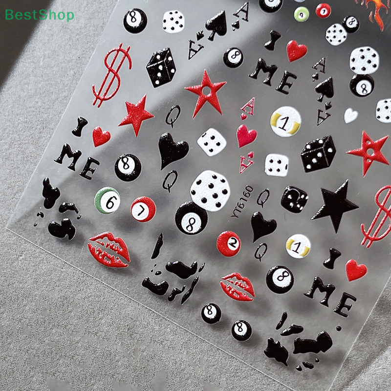 ☆☆☆3D Stereoscopic Cherry Bill - Nail Art Van Gogh review and price