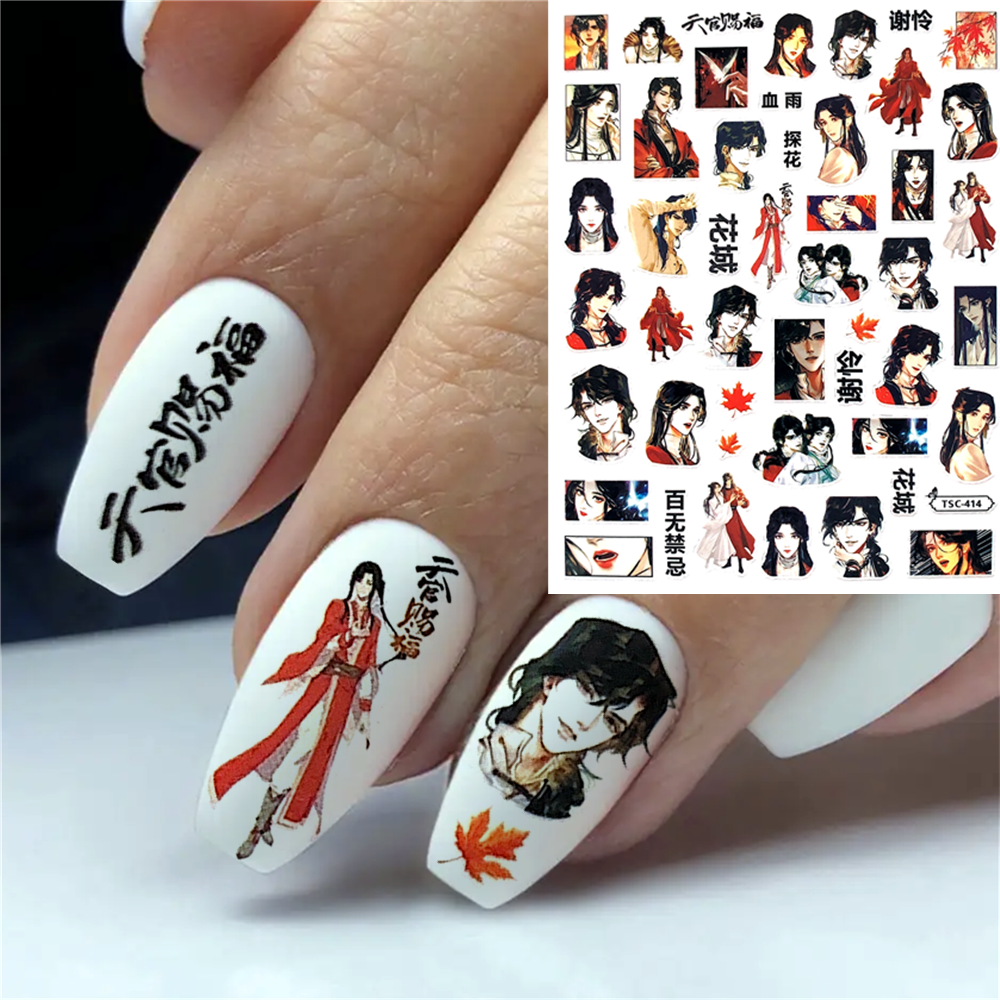TSC-414 TSC-415 Heavenly offic - Nail Art Gothic review and price