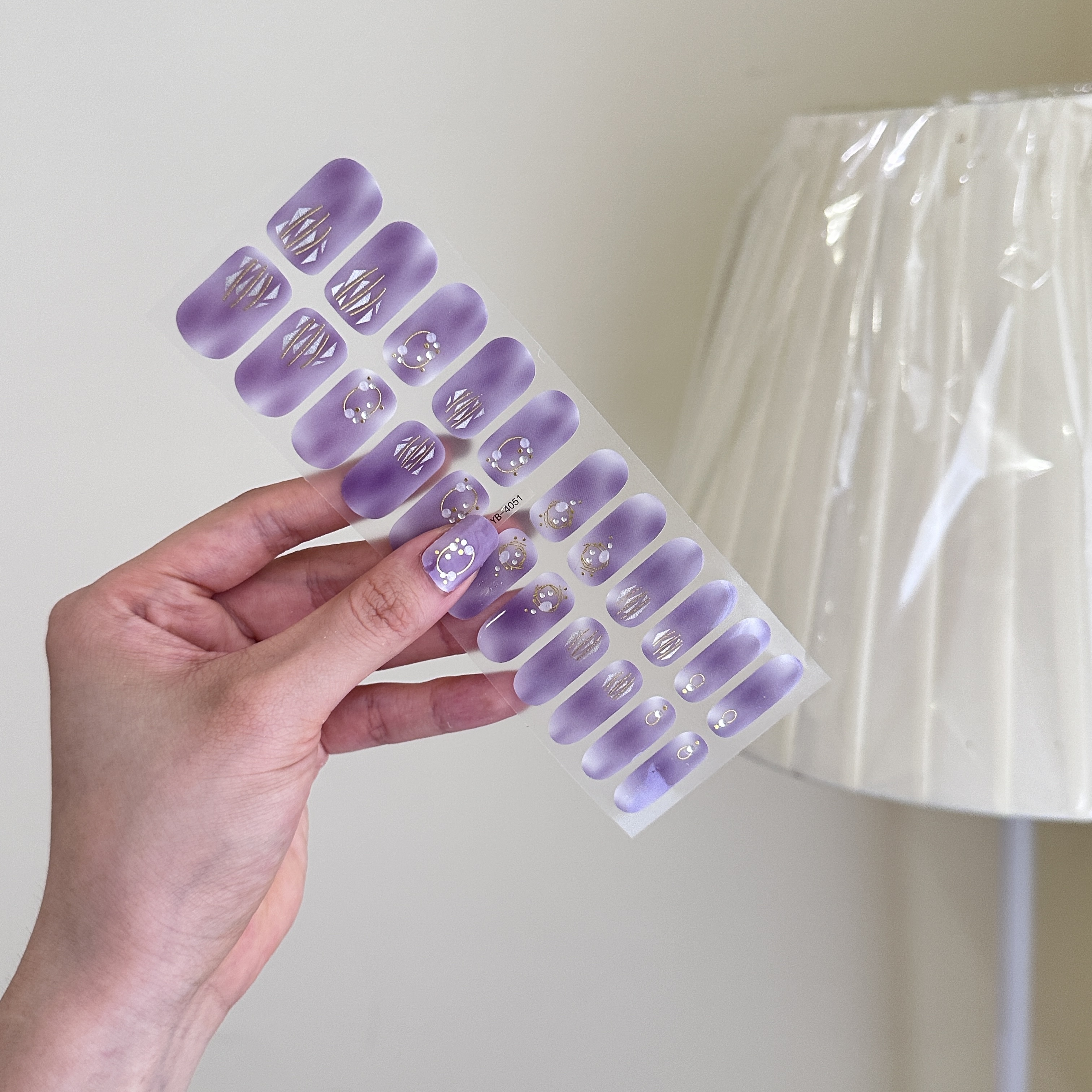 Stylish Queen Nail Strips, Fas - Nail Art Queen review and price