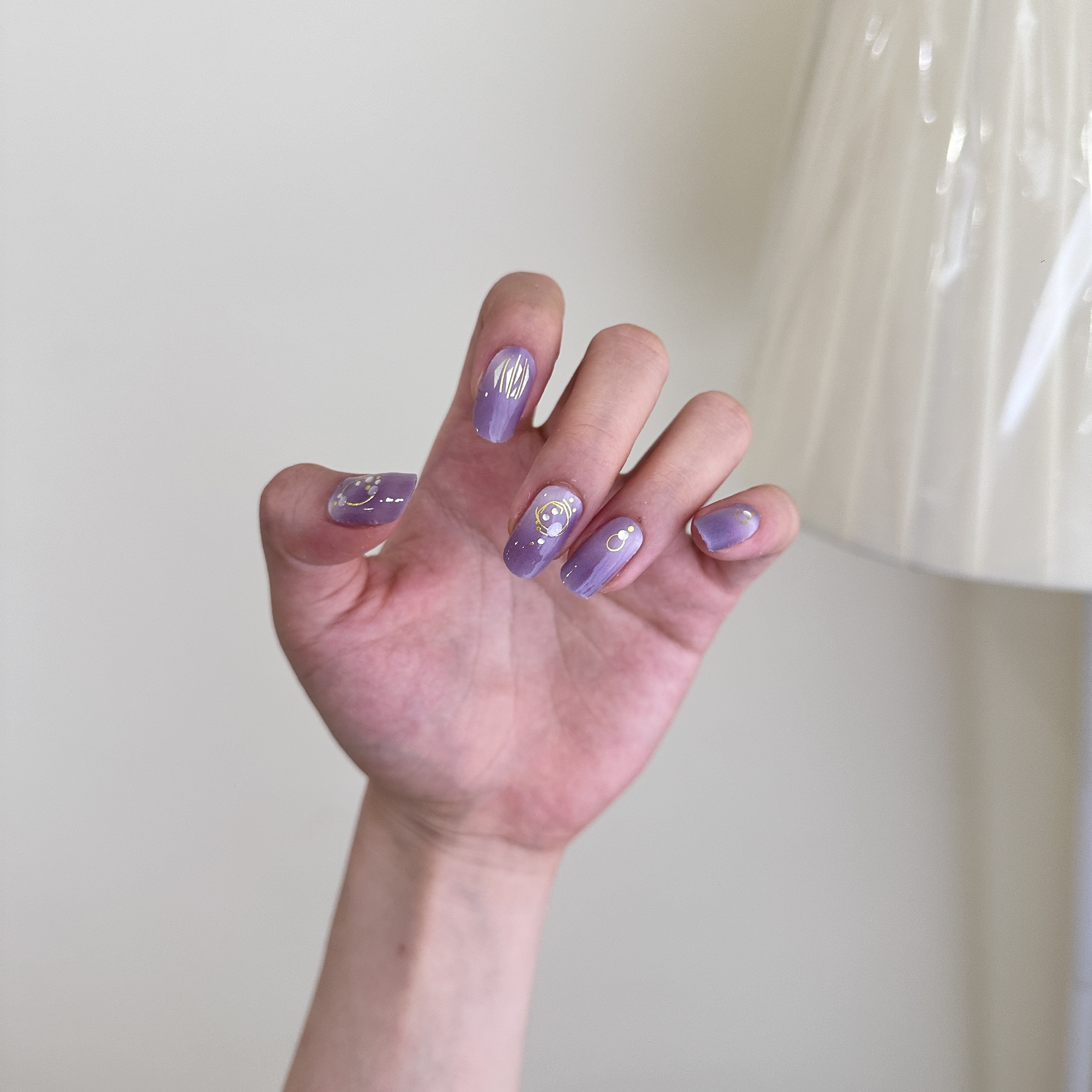Stylish Queen Nail Strips, Fas - Nail Art Queen review and price
