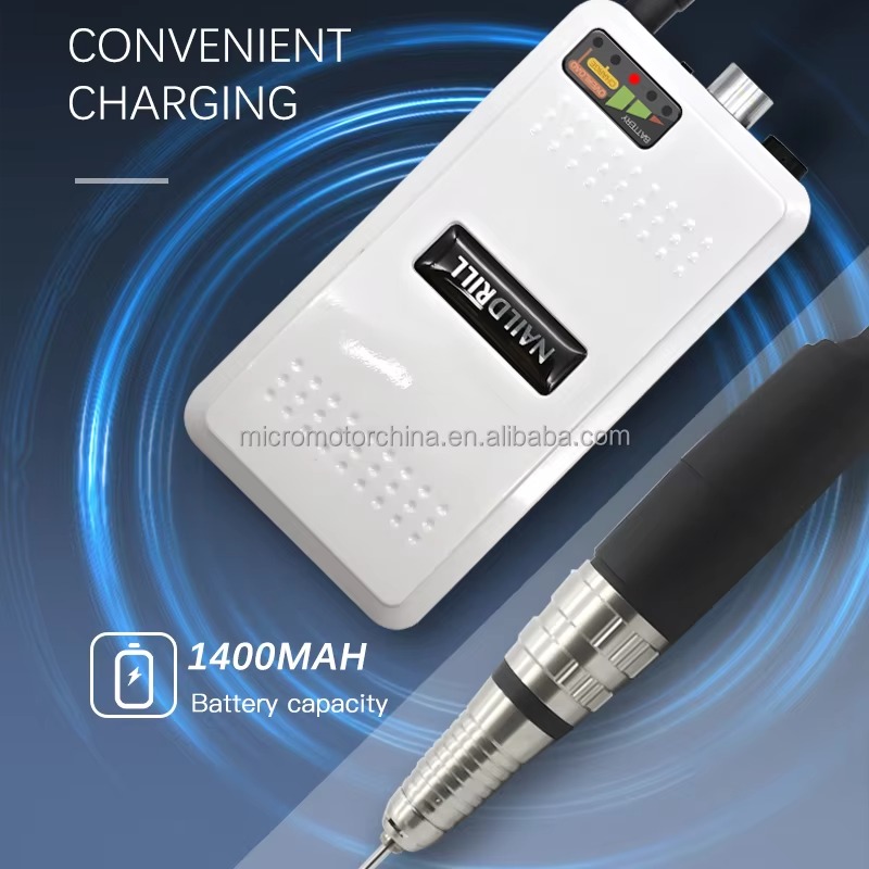 Nail Supplies Rechargeable Ele - Nail Drill Machine review and price