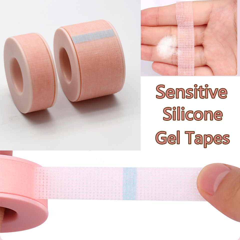 New Non-woven Silicone Gel Eye - Nail Art Extension review and price