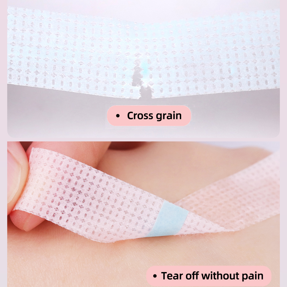 New Non-woven Silicone Gel Eye - Nail Art Extension review and price