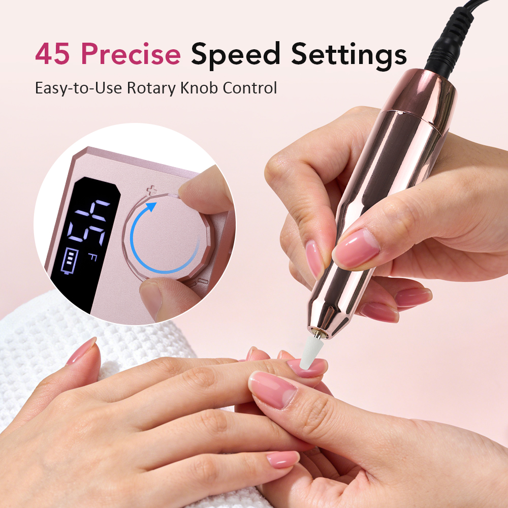 Electric Nail Drill Machine 45 - Nail Drill Machine review and price